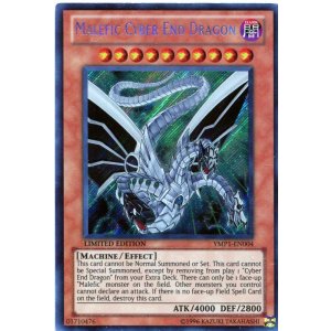 画像: 【特価品】英語版 Sin サイバー・エンド・ドラゴン YMP1-EN004 Limited Edition(シークレットレア)