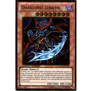 画像: 【特価品】英語版 堕天使ゼラート GLD4-EN022（ゴールドレア）