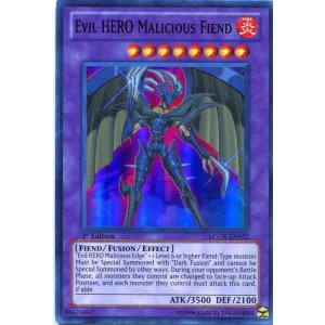 画像: 【特価品】英語版 Ｅ－ＨＥＲＯ マリシャス・エッジ LCGX-EN072 1st（スーパーレア）