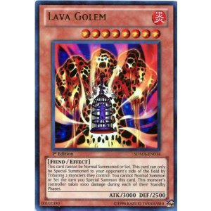 画像: 【特価品】英語版 溶岩魔神ラヴァ・ゴーレム SDMA-EN014 1st（ウルトラレア）