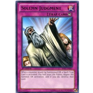 画像: 【特価品】英語版 神の宣告 BP01-EN047 1st（レア）