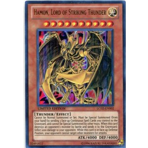 画像: 【特価品】英語版 降雷皇ハモン LC02-EN002(ウルトラレア)