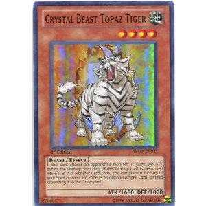 画像: 【特価品】英語版 宝玉獣 トパーズ・タイガー RYMP-EN043 1st（スーパーレア）