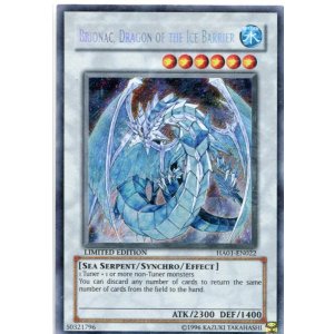 画像: 【特価品】英語版 氷結界の龍 ブリューナク HA01-EN022 Limited Edition（シークレットレア）