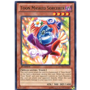 画像: 【特価品】英語版 トゥーン・仮面魔道士 LCYW-EN110 1st（レア）