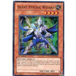 画像: 【特価品】英語版 沈黙のサイコウィザード EXVC-EN025 1st（スーパーレア）