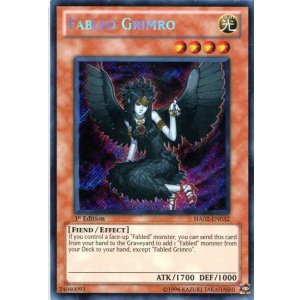 画像: 【特価品】英語版 魔轟神グリムロ HA02-EN032 1st（シークレットレア）