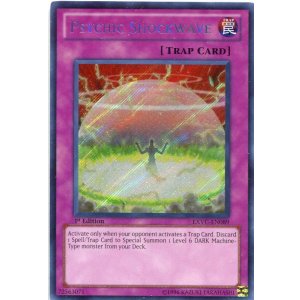 画像: 【特価品】英語版 サイコ・ショックウェーブ EXVC-EN089 1st（シークレットレア）