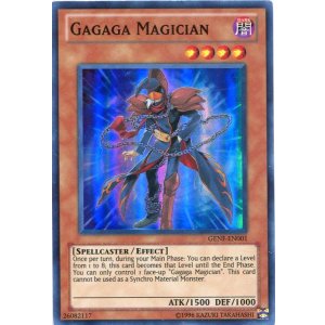 画像: 【特価品】英語版 ガガガマジシャン GENF-EN001（スーパーレア）