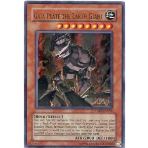 画像: 【特価品】英語版 地球巨人 ガイア・プレート ANPR-EN094（ウルトラレア）