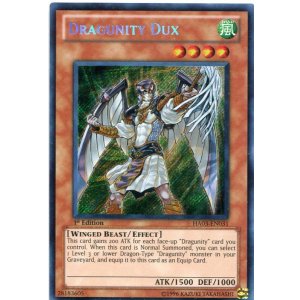 画像: 【特価品】英語版 ドラグニティ－ドゥクス HA03-EN031 1st（シークレットレア）