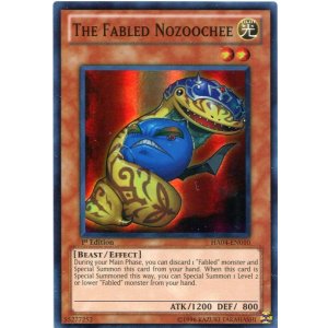 画像: 【特価品】英語版 魔轟神獣ノズチ HA04-EN010 1st（スーパーレア）