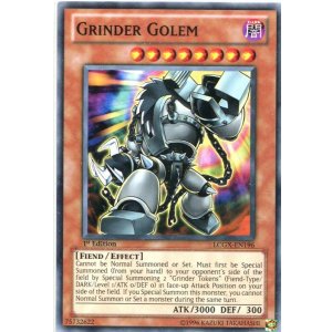 画像: 【特価品】英語版 トーチ・ゴーレム LCGX-EN196 1st（ノーマル）