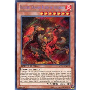 画像: 【特価品】英語版 焔征竜－ブラスター CT10-EN002（シークレットレア）
