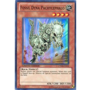 画像: 【特価品】英語版 フォッシル・ダイナ パキケファロ CT08-EN012(スーパーレア)