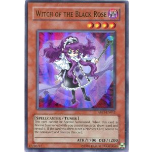 画像: 【特価品】英語版 黒薔薇の魔女 ABPF-EN012(ウルトラレア)
