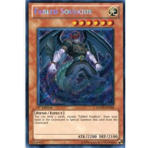 画像: 【特価品】英語版 魔轟神ソルキウス HA03-EN004 1st（シークレットレア）