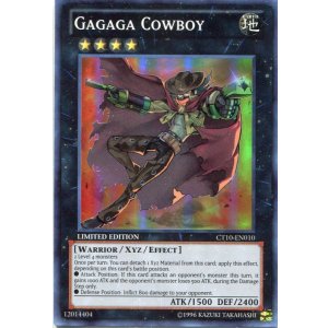 画像: 【特価品】英語版 ガガガガンマン CT10-EN010（スーパーレア）