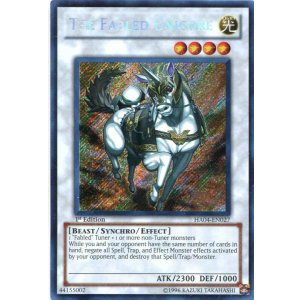 画像: 【特価品】英語版 魔轟神獣ユニコール HA04-EN027 1st（シークレットレア）