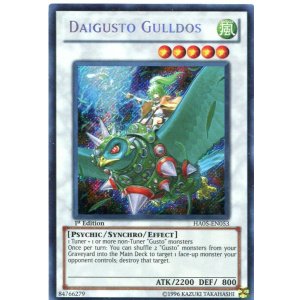 画像: 【特価品】英語版 ダイガスタ・ガルドス HA05-EN053 1st（シークレットレア）