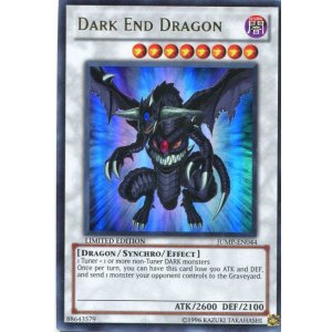 画像: 【特価品】英語版 ダークエンド・ドラゴン JUMP-EN044（ウルトラレア）