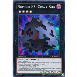 画像: 【特価品】英語版 Ｎｏ.８５ クレイジー・ボックス NUMH-EN033 1st（スーパーレア）
