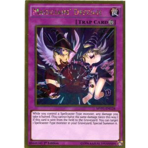 画像: 【特価品】英語版 マジシャンズ・プロテクション MVP1-ENG28 1st(ゴールドレア)