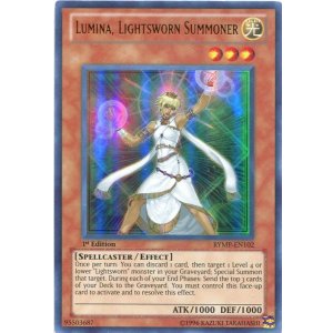画像: 【特価品】英語版 ライトロード・サモナー ルミナス RYMP-EN102 1st（ウルトラレア）