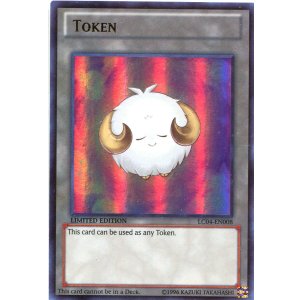 画像: 【特価品】英語版 トークン LC04-EN008 Limited Edition(ウルトラレア)