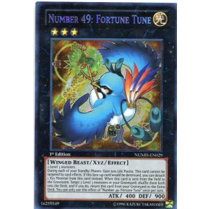 画像: 【特価品】英語版 Ｎｏ.４９ 秘鳥フォーチュンチュン NUMH-EN029 1st（シークレットレア）