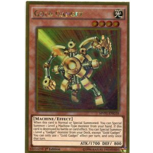 画像: 【特価品】英語版 ゴールド・ガジェット MVP1-ENG18 1st（ゴールドレア）
