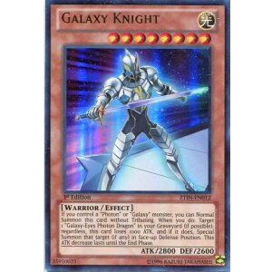 画像: 【特価品】英語版 銀河騎士 ZTIN-EN012 1st（ウルトラレア）