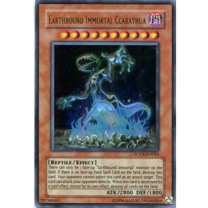 画像: 【特価品】英語版 地縛神 Ｃｃａｒａｙｈｕａ SOVR-EN024（ウルトラレア）
