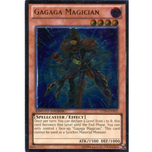 画像: 【特価品】英語版 ガガガマジシャン ZTIN-ENV01（アルティメットレア）