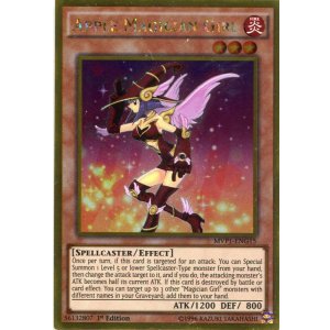 画像: 【特価品】英語版 アップル・マジシャン・ガール MVP1-ENG15 1st（ゴールドレア）
