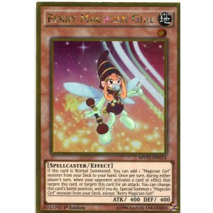 画像: 【特価品】英語版 ベリー・マジシャン・ガール MVP1-ENG14 1st（ゴールドレア）