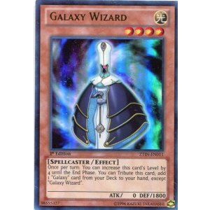 画像: 【特価品】英語版 銀河の魔導師 ZTIN-EN011 1st（ウルトラレア）