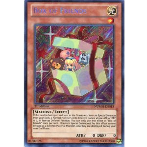 画像: 【特価品】英語版 おもちゃ箱 NUMH-EN013 1st(シークレットレア)
