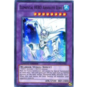 画像: 【特価品】英語版 Ｅ・ＨＥＲＯ アブソルートＺｅｒｏ GENF-ENSE1（スーパーレア）