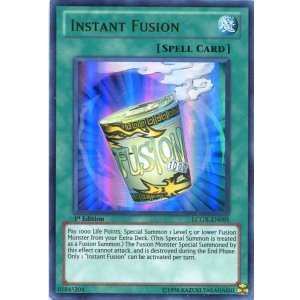 画像: 【特価品】英語版 簡易融合 LCGX-EN095 1st（ウルトラレア）