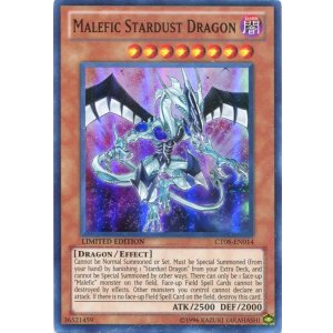 画像: 【特価品】英語版 Ｓｉｎ スターダスト・ドラゴン CT08-EN014（スーパーレア）
