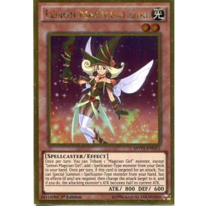 画像: 【特価品】英語版 レモン・マジシャン・ガール MVP1-ENG51 1st（ゴールドレア）
