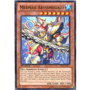 画像: 【特価品】英語版 水精鱗－メガロアビス BP02-EN117 1st（モザイクレア）