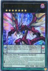 画像: 【特価品】英語版 覇王烈竜オッドアイズ・レイジング・ドラゴン RATE-EN048 1st（ウルトラレア）