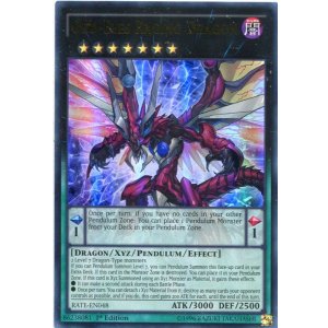 画像: 【特価品】英語版 覇王烈竜オッドアイズ・レイジング・ドラゴン RATE-EN048 1st(ウルトラレア)