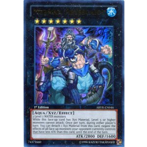 画像: 【特価品】英語版 水精鱗－ガイオアビス ABYR-EN046 1st（ウルトラレア）