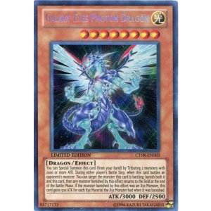 画像: 【特価品】英語版 銀河眼の光子竜 CT08-EN003（シークレットレア）