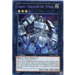 画像: 【特価品】英語版 鋼鉄の巨兵 ABYR-EN085 1st（シークレットレア）