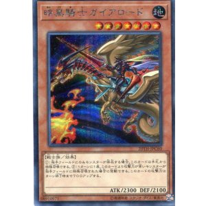 画像: 暗黒騎士ガイアロード 20TH-JPC60（シークレットレア）