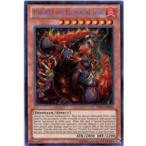 画像: 【特価品】英語版 炎霊神パイロレクス CBLZ-EN040（シークレットレア）